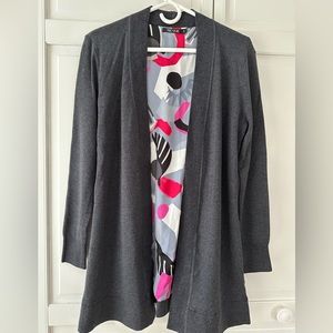 NWOT NIC+ZOE Duster Cardigan